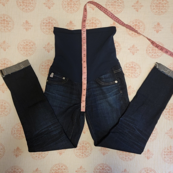 AG Adriano Goldschmied Denim Maternity Leggings - Picture 14 of 14